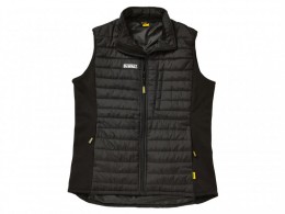 DEWALT Force Black Lightweight Padded Gilet £37.99